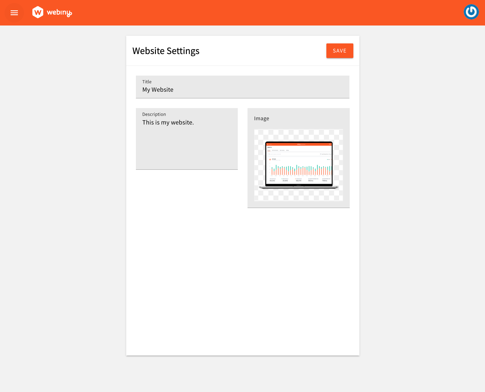 Content Entry Form